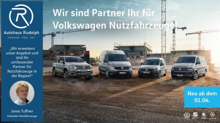 Wir sind ihr Partner für Volkswagen Nutzfahrzeuge!