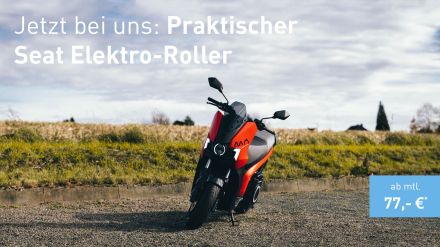 Neuer Elektro-Roller Seat Mo