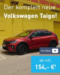 Der neue Volkswagen Taigo