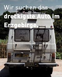 Gewinnspiel: Wir suchen das dreckisgte Auto im Erzgebirge