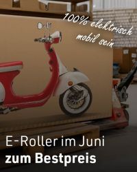 E-Roller Lagerverkauf - Sparen Sie bis zu 3000 € 