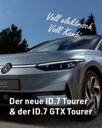 Der neue ID.7 Tourer & ID.7 GTX Tourer